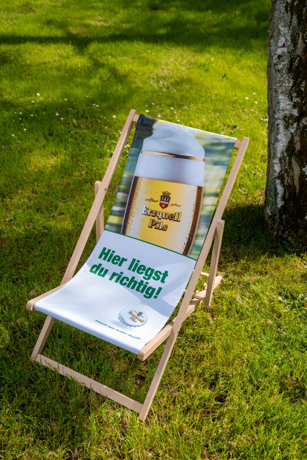 Liegestuhl Erzquell Pils