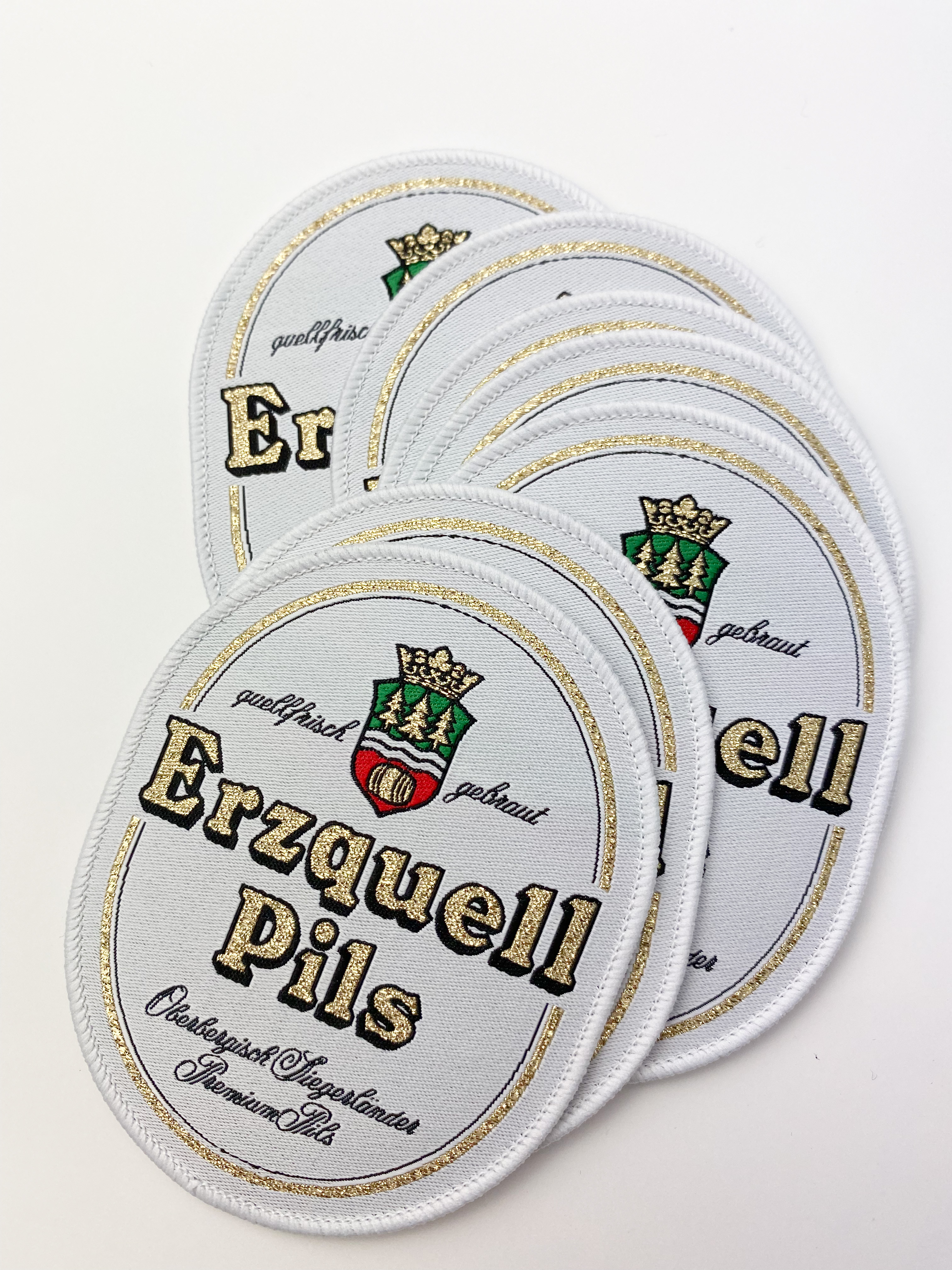 Erzquell Pils Aufnäher 1 Stck.