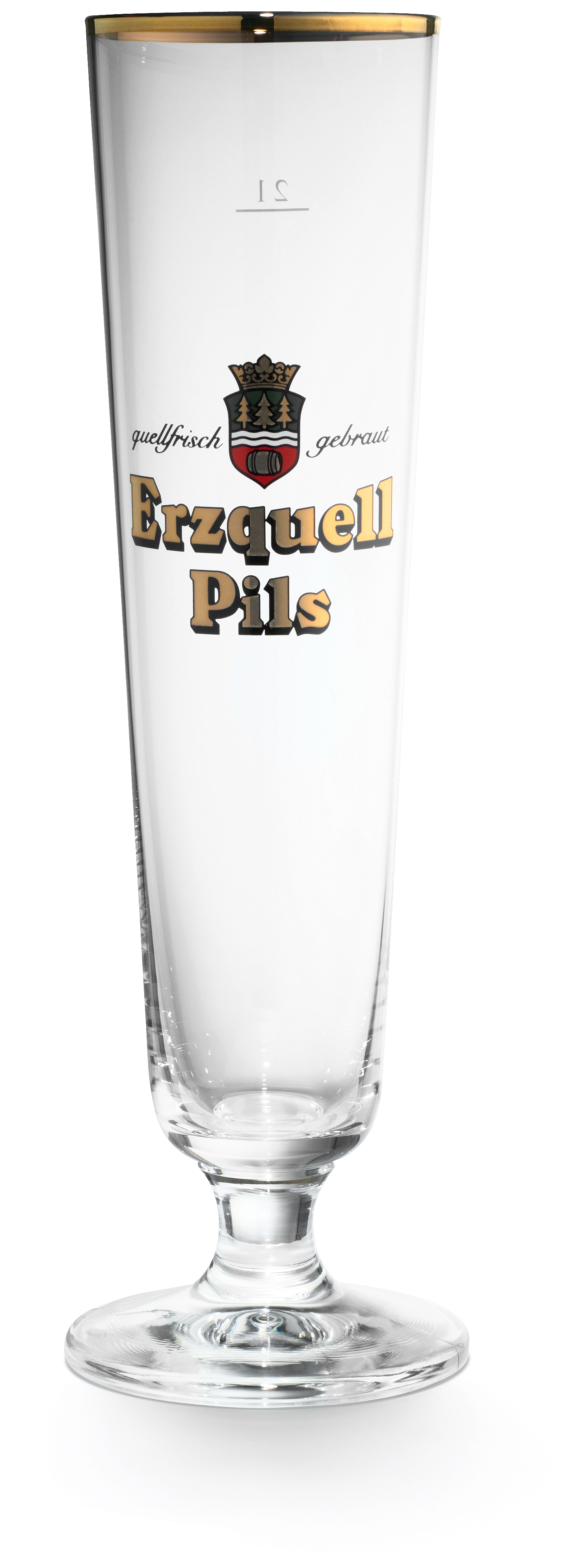 Erzquell Pils Exquisit Glas 0,2 l