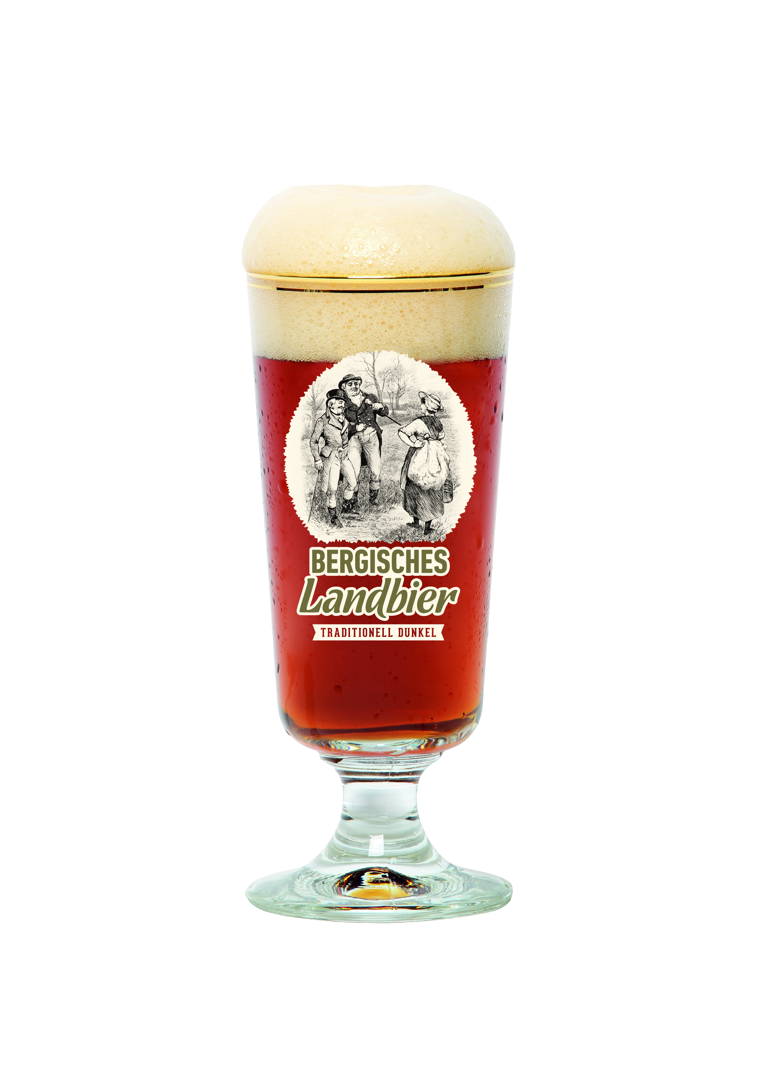 Bergisches Landbier "Brauerstutzen"-Glas