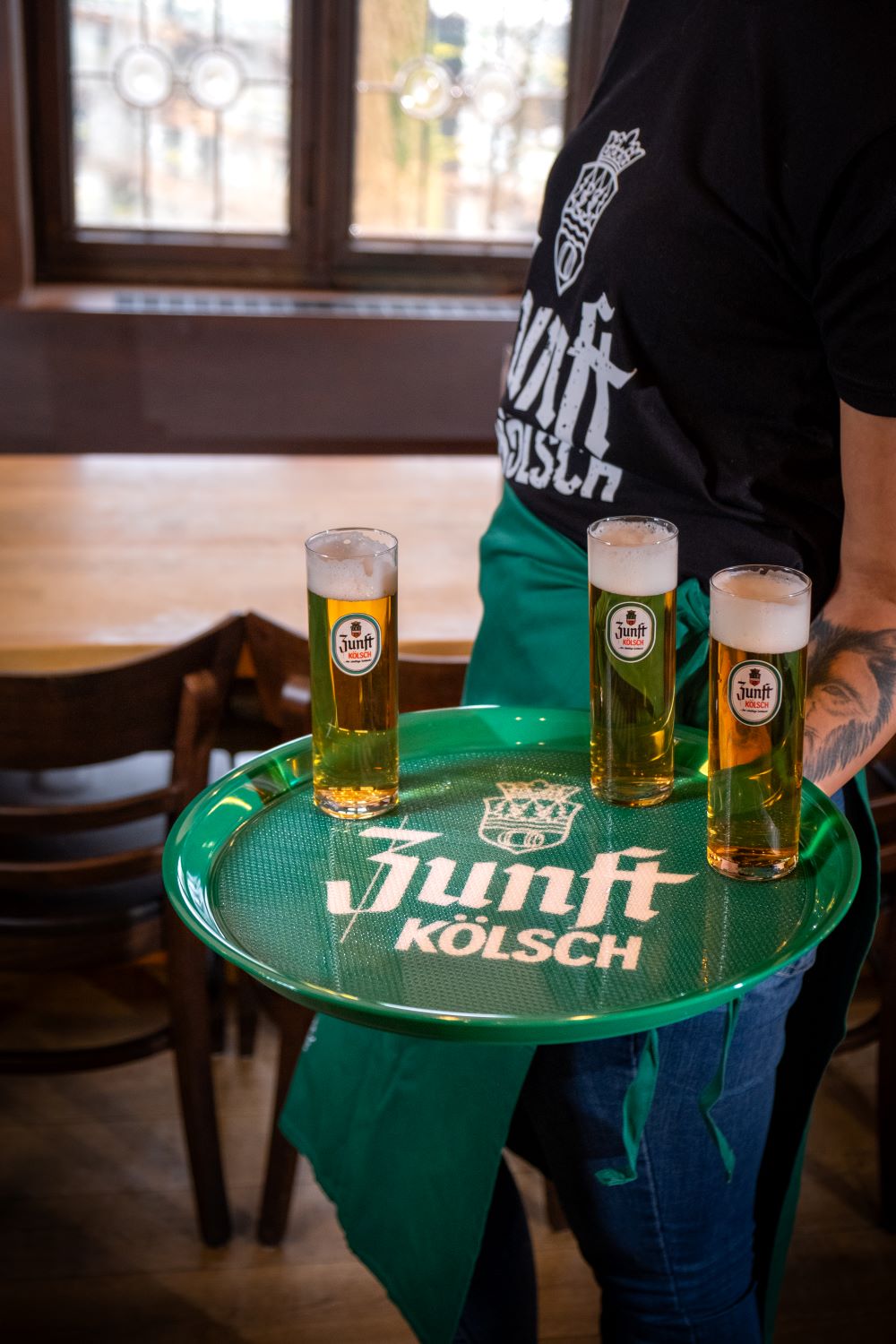 Zunft Kölsch Tablett