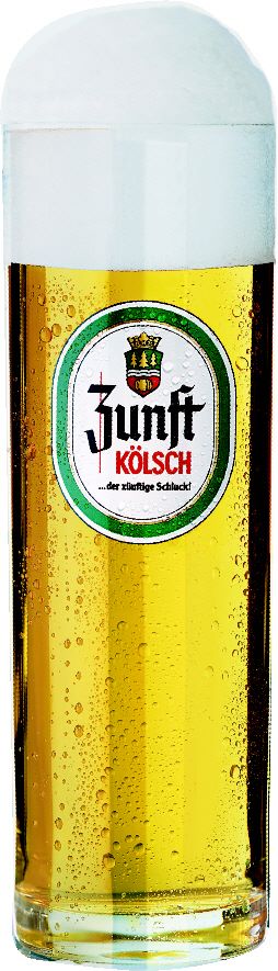 Zunft Kölsch Stange 0,2l (12 Gläser) 