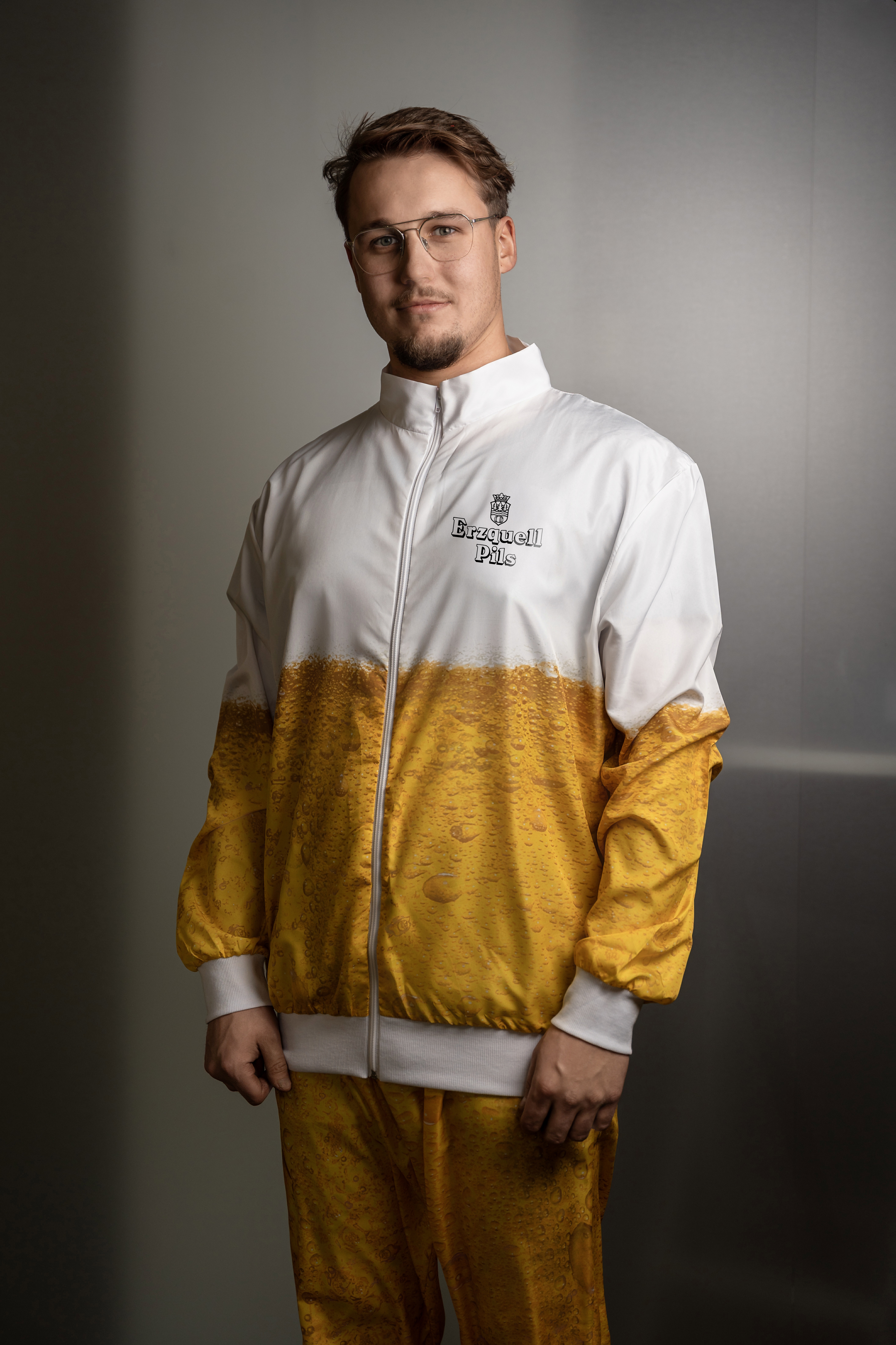 Bieranzug Erzquell Pils Karneval 