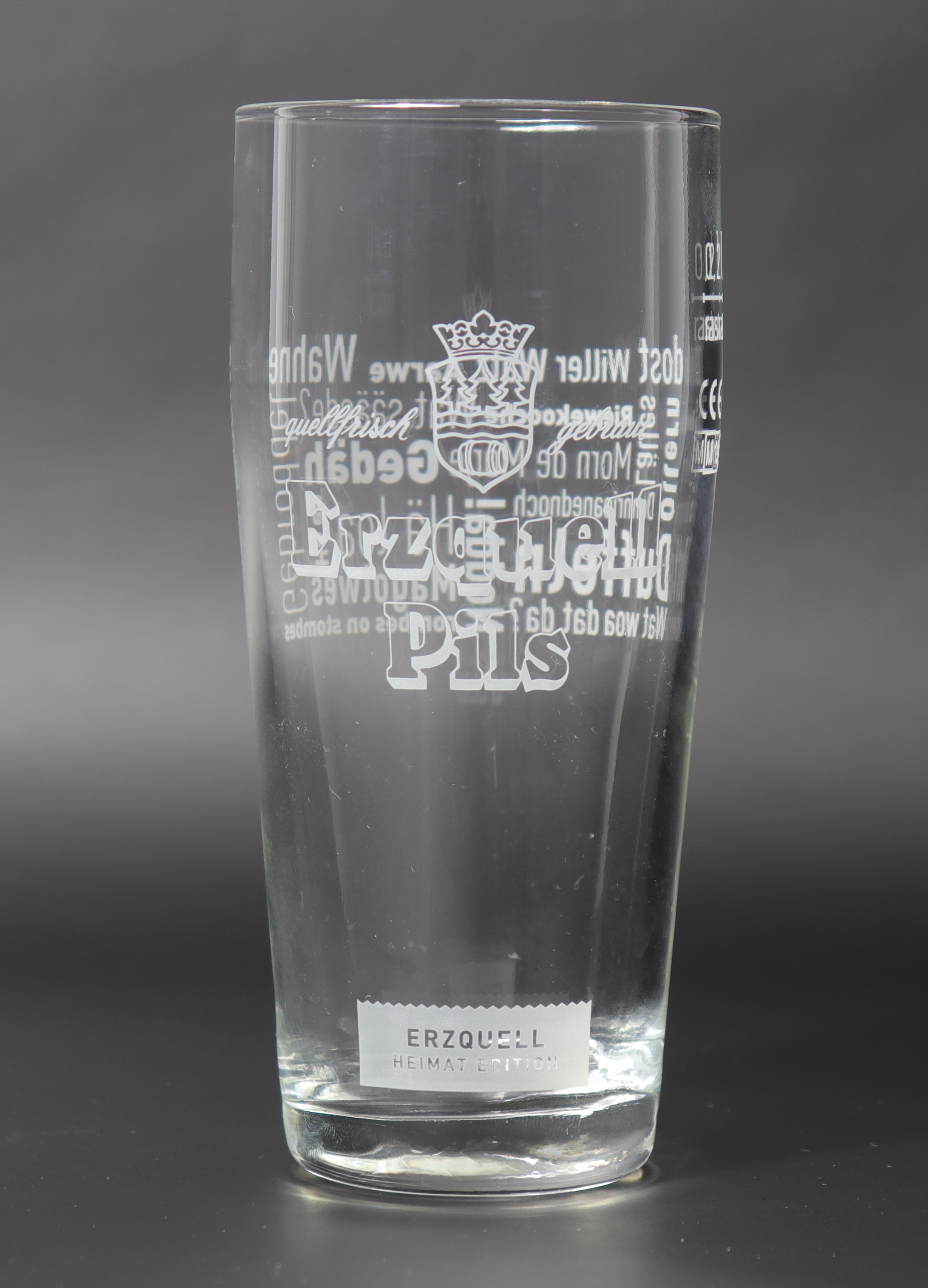 Erzquell Pils Szene Becher 0,25 l (12 Stk)