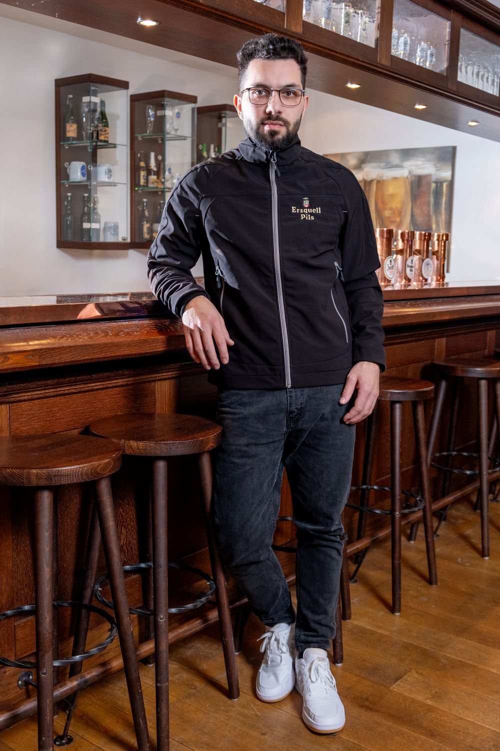 Erzquell Pils Softshelljacke Unisex