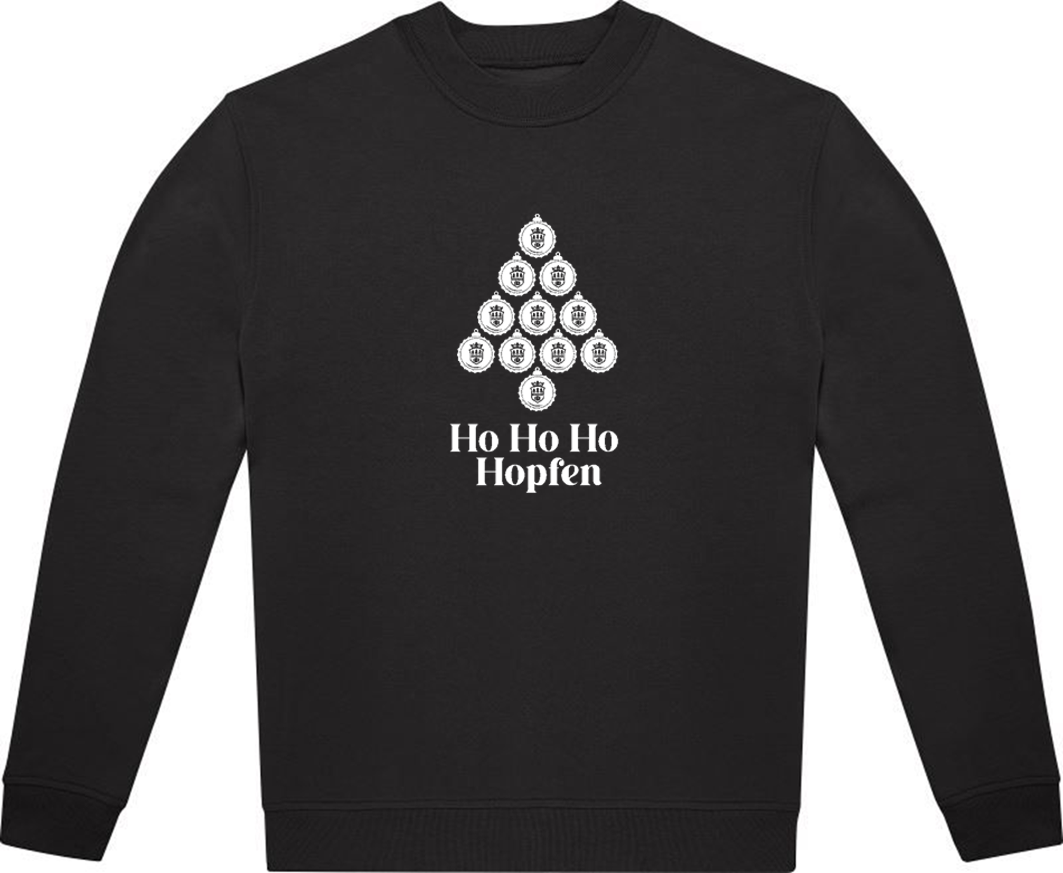 Weihnachts Sweatshirt "Ho Ho Hopfen" Unisex