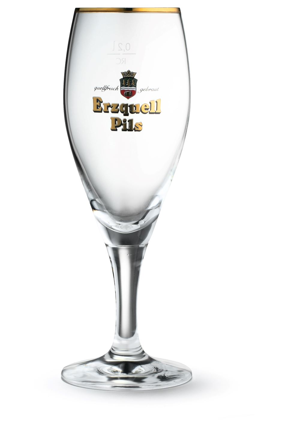 Erzquell Pils Gourmet Glas 0,2 l (6 Stk)