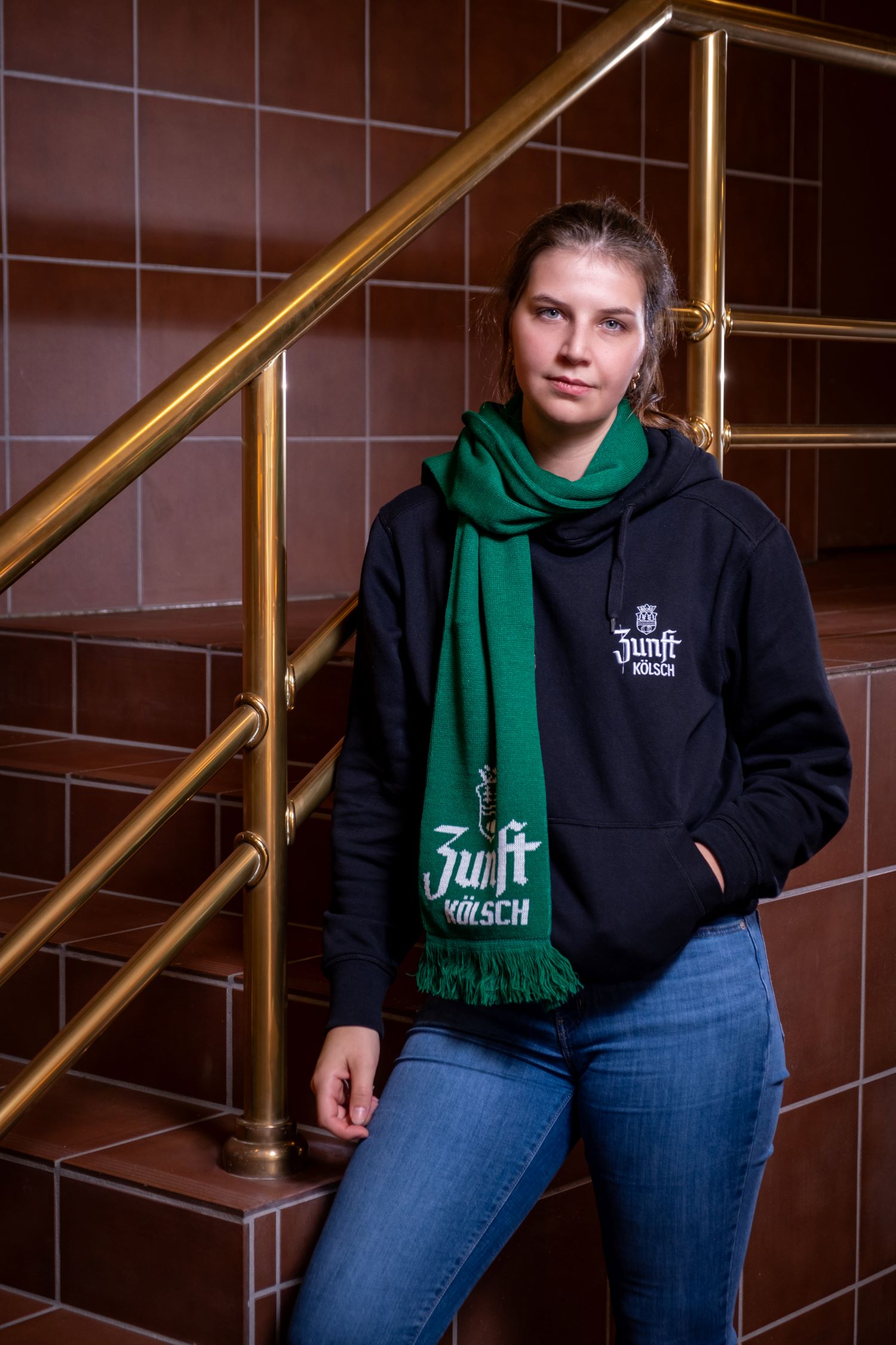 Zunft Kölsch Fanschal