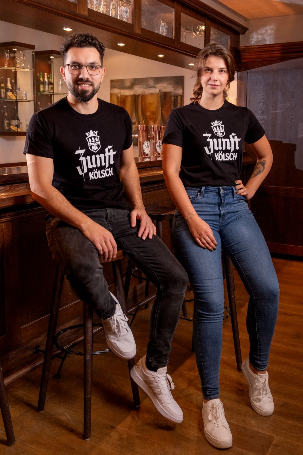 Zunft Kölsch T-Shirt Basic, schwarz