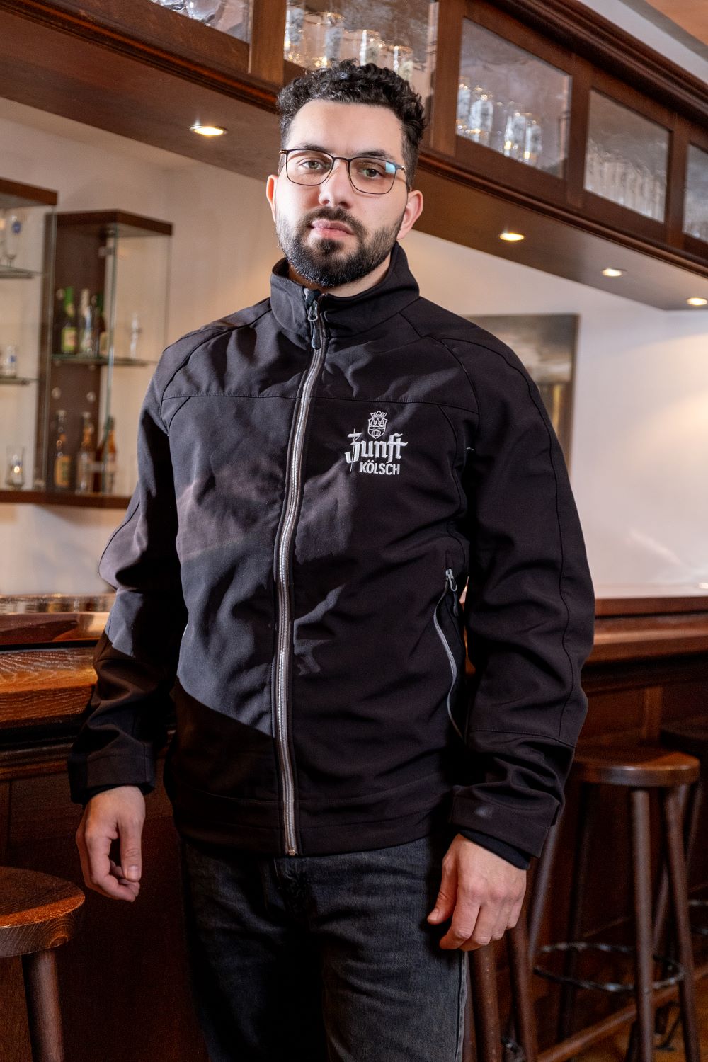 Zunft Kölsch Softshelljacke