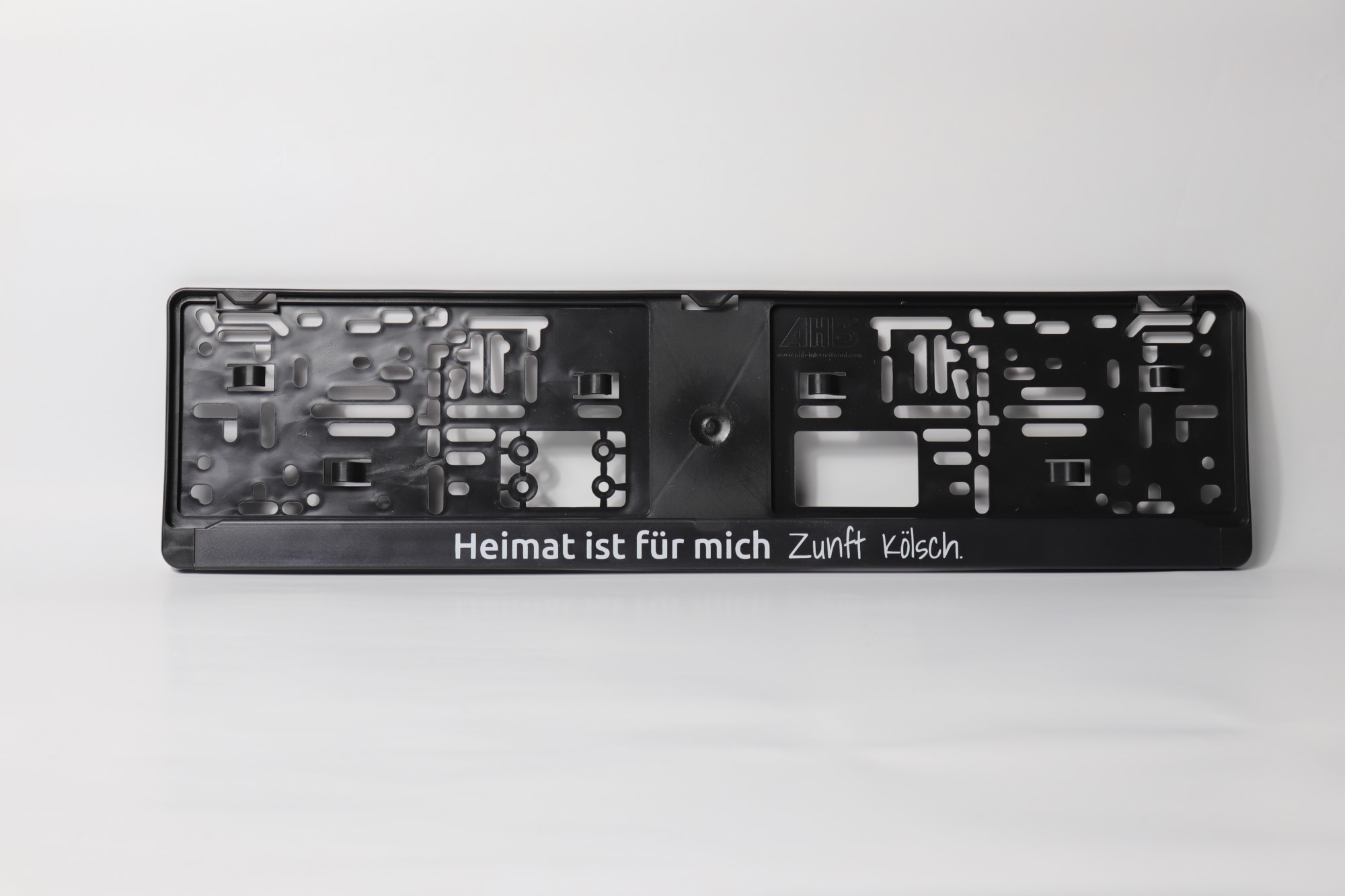 Zunft Kölsch Kennzeichenhalter